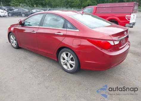 2011 Hyundai Sonata Limited из США, поврежденный, VIN 5NPEC4AC1BH117802